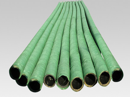 散裝水泥罐車卸灰管-干混砂漿運(yùn)輸車專用，更耐磨，更耐用！